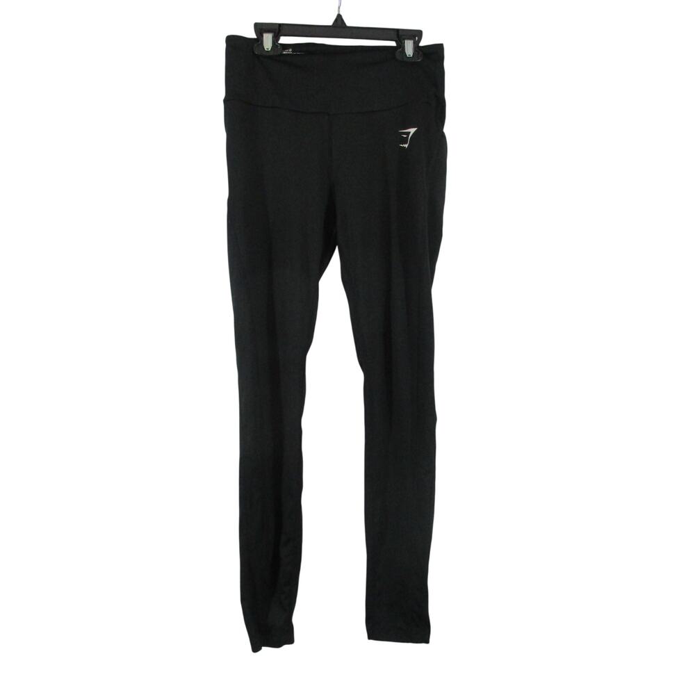 Gymshark Dry Black Leggings with Pockets Size Medium